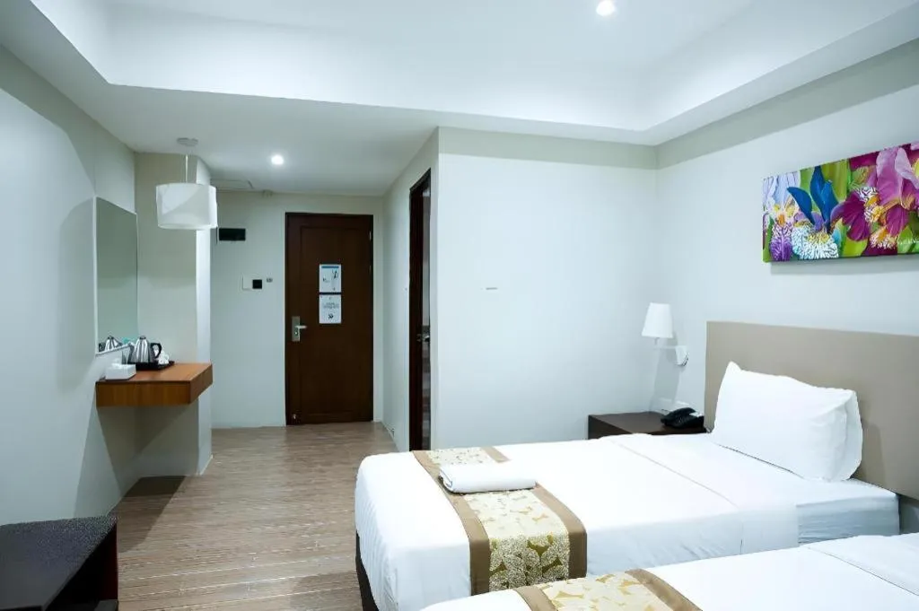 Bed in Hotel Fleur de Liz