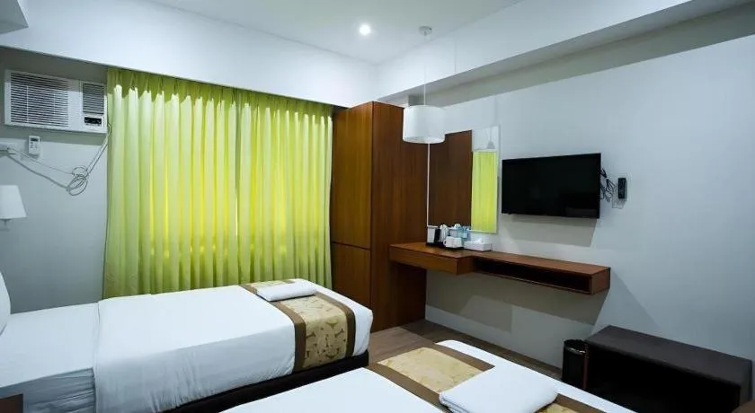 Bed in Hotel Fleur de Liz