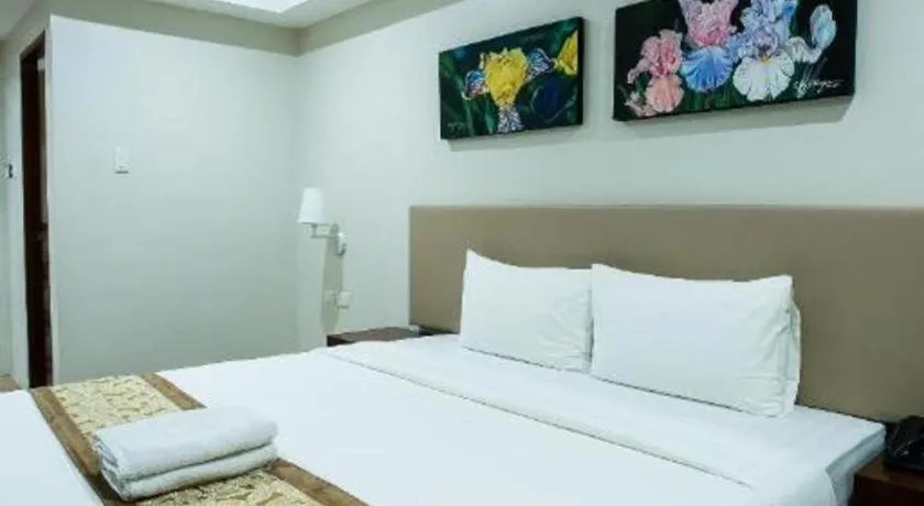 Bed in Hotel Fleur de Liz