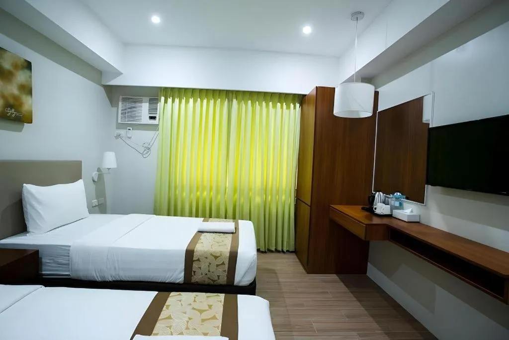 Bed in Hotel Fleur de Liz