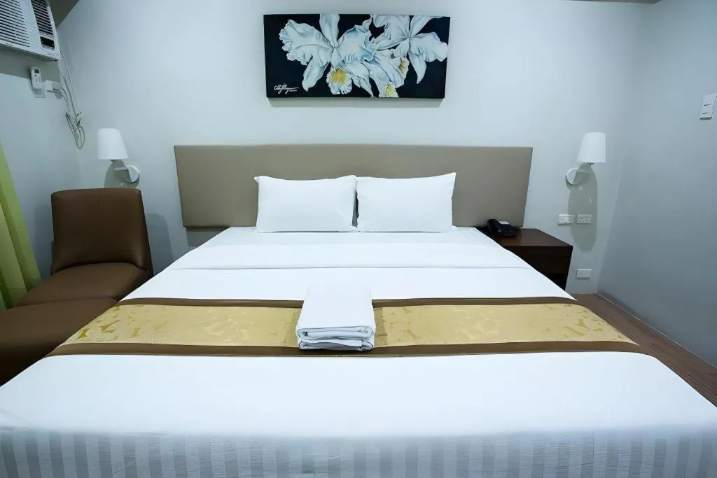 Bed in Hotel Fleur de Liz