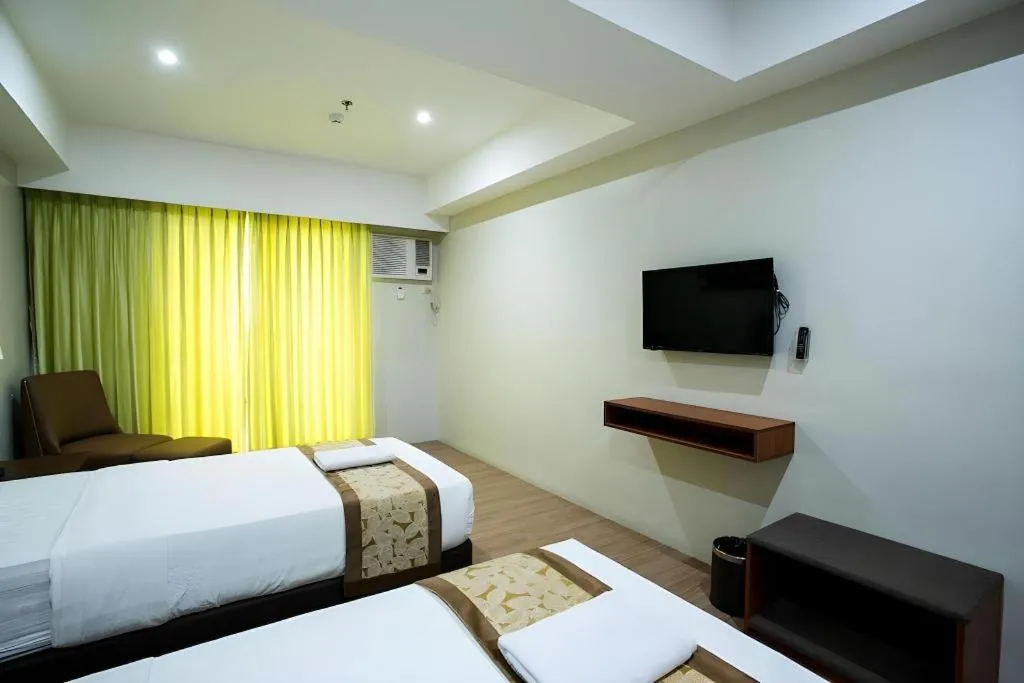 Bed in Hotel Fleur de Liz