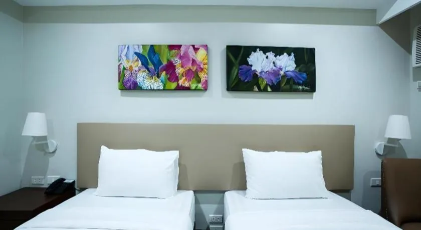 Bed in Hotel Fleur de Liz