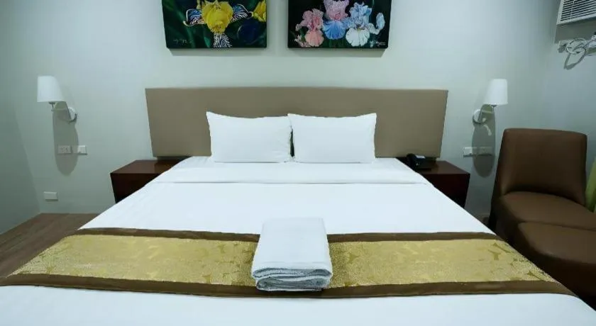 Bed in Hotel Fleur de Liz