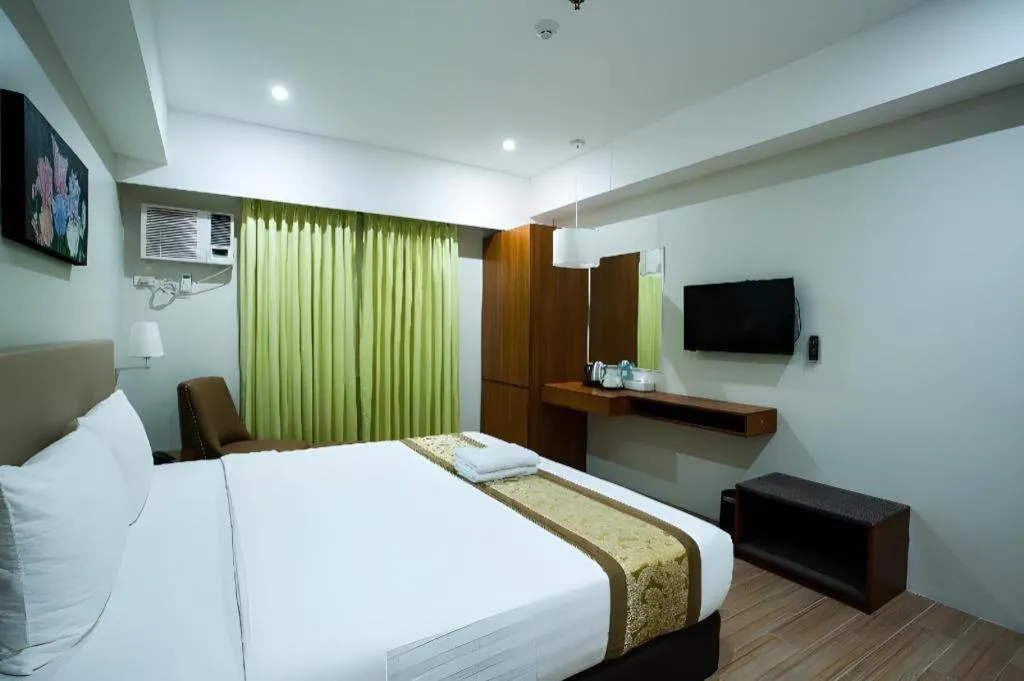 Bed in Hotel Fleur de Liz