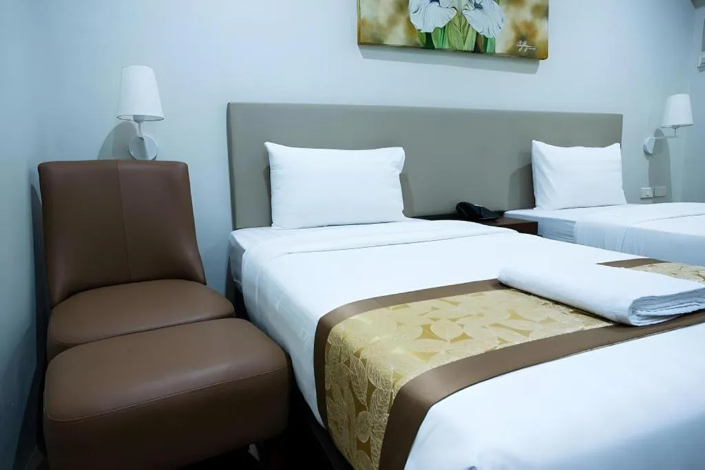 Bed in Hotel Fleur de Liz