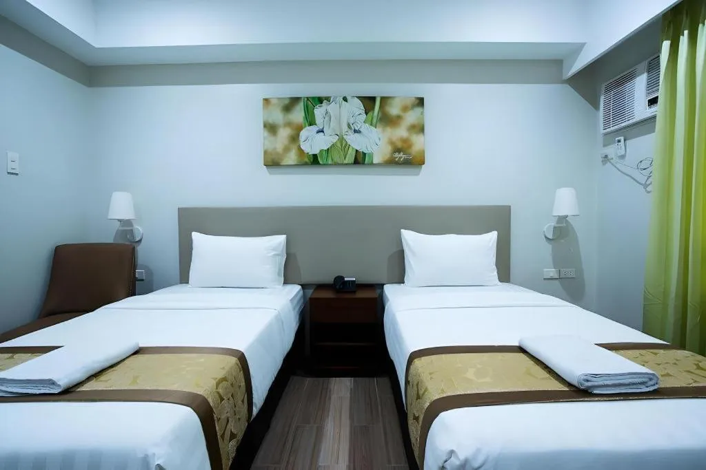 Bed in Hotel Fleur de Liz