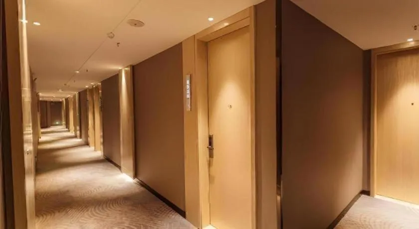 Echarm Hotel Baise Sports Center Dream Island Plaza