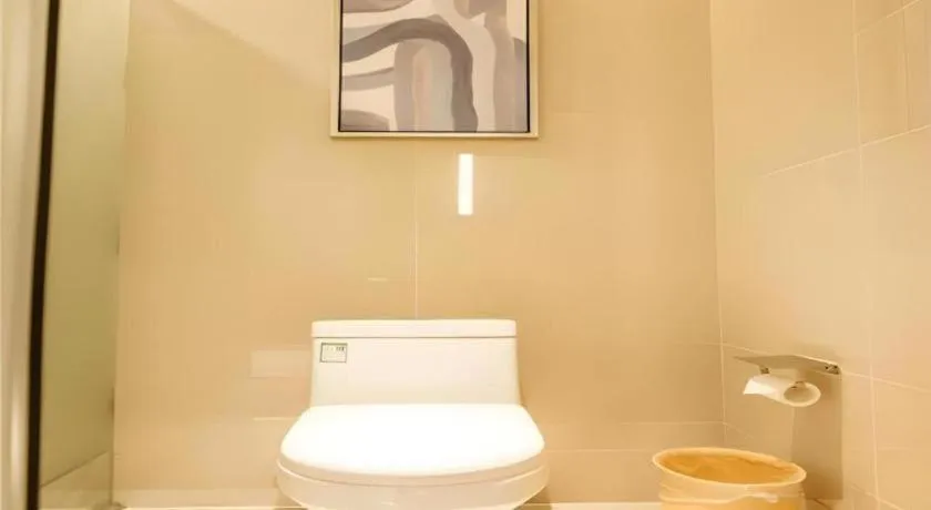 Echarm Hotel Baise Sports Center Dream Island Plaza