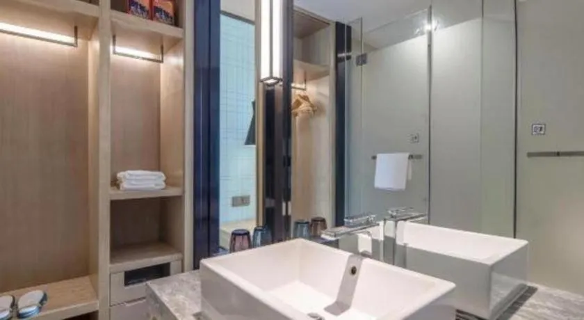 Echarm Hotel Baise Sports Center Dream Island Plaza