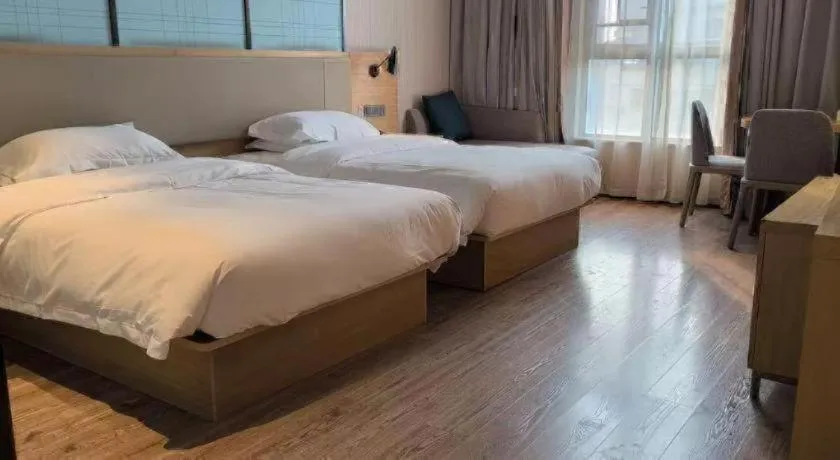 Echarm Hotel Baise Sports Center Dream Island Plaza