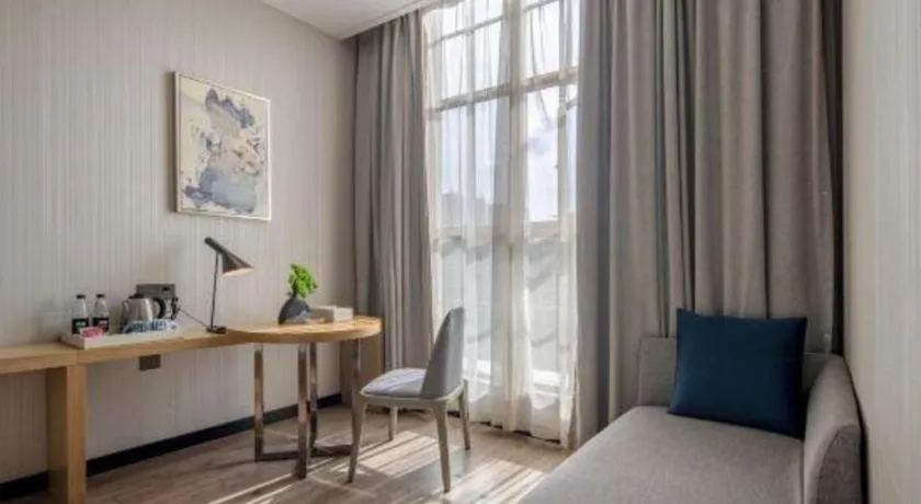 Echarm Hotel Baise Sports Center Dream Island Plaza