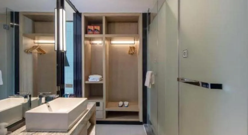 Echarm Hotel Baise Sports Center Dream Island Plaza