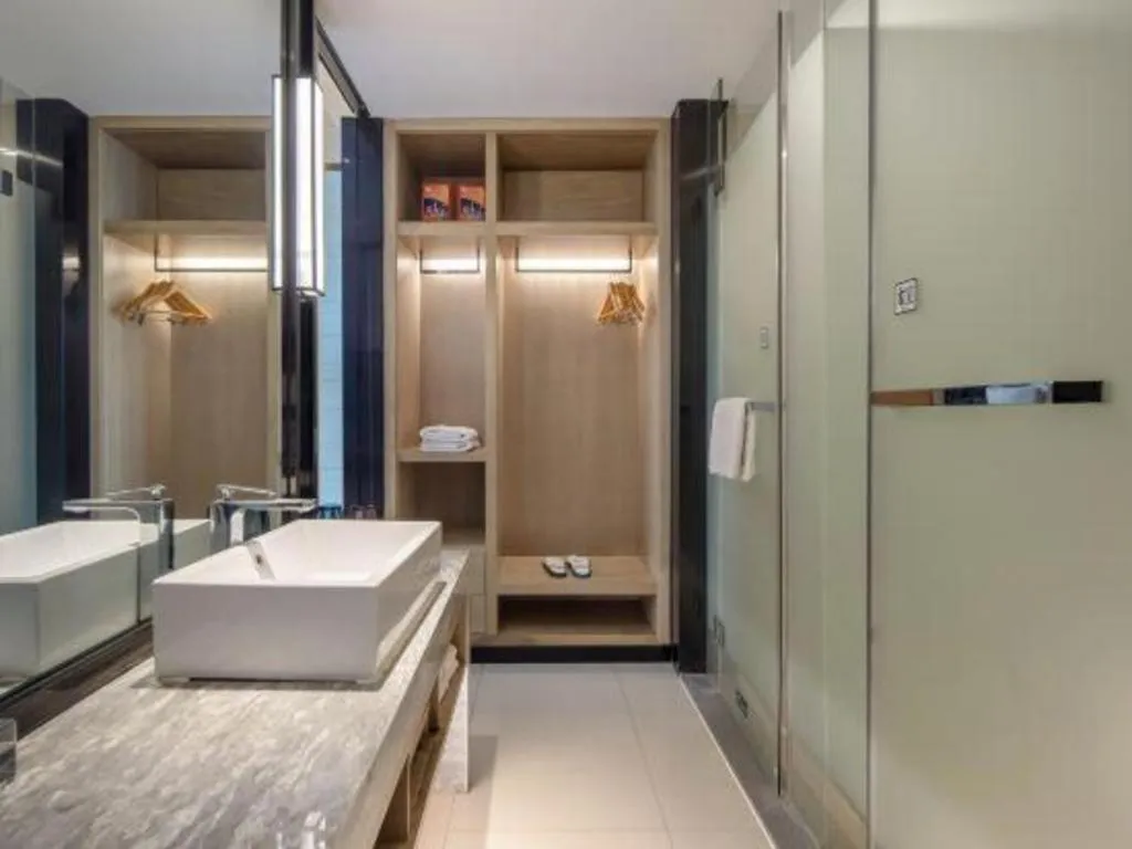 Echarm Hotel Baise Sports Center Dream Island Plaza