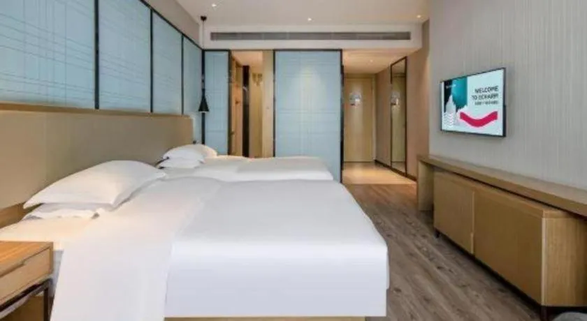 Echarm Hotel Baise Sports Center Dream Island Plaza