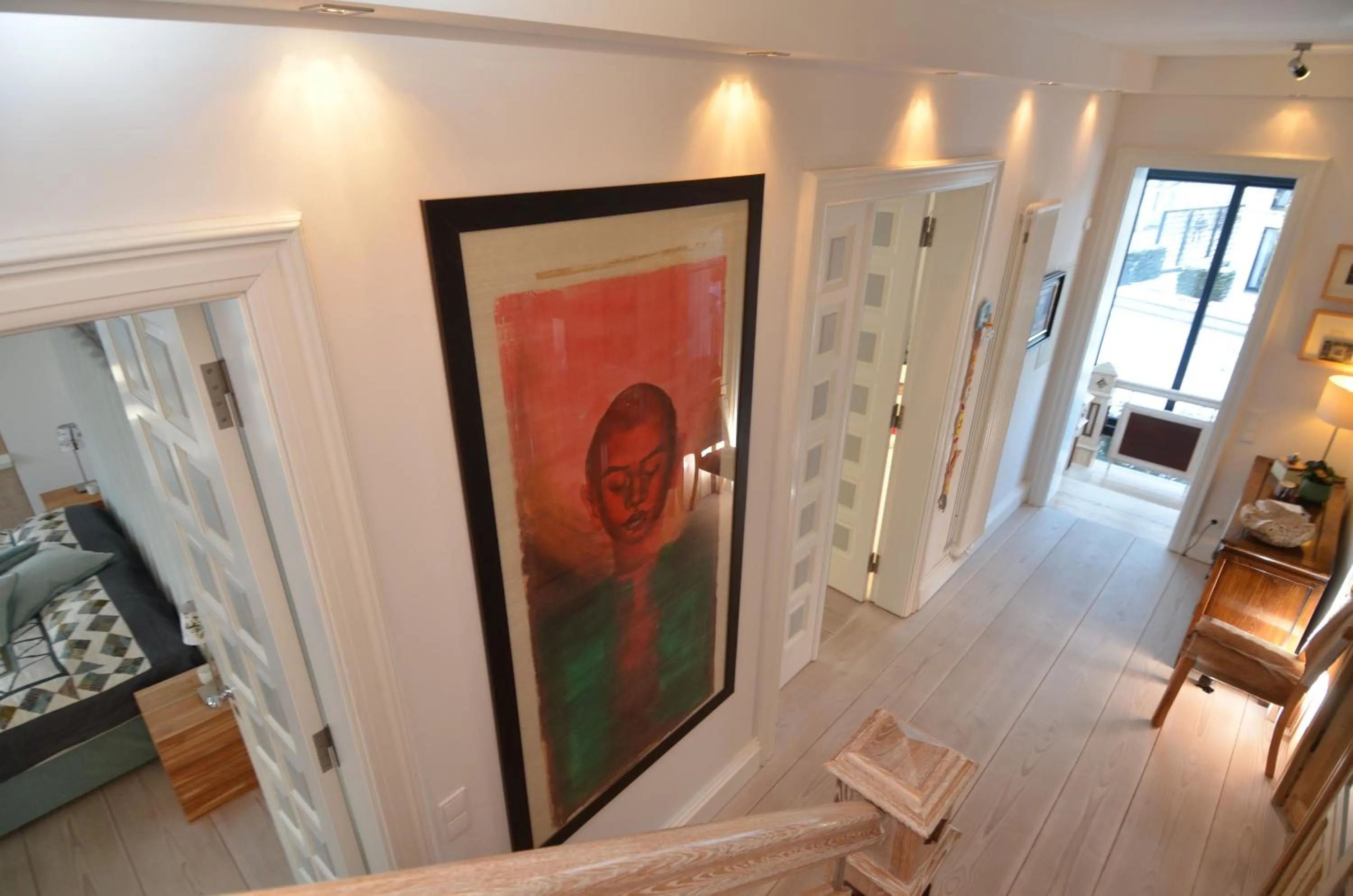 Photo of the whole room in Villa Tusculum in Binz