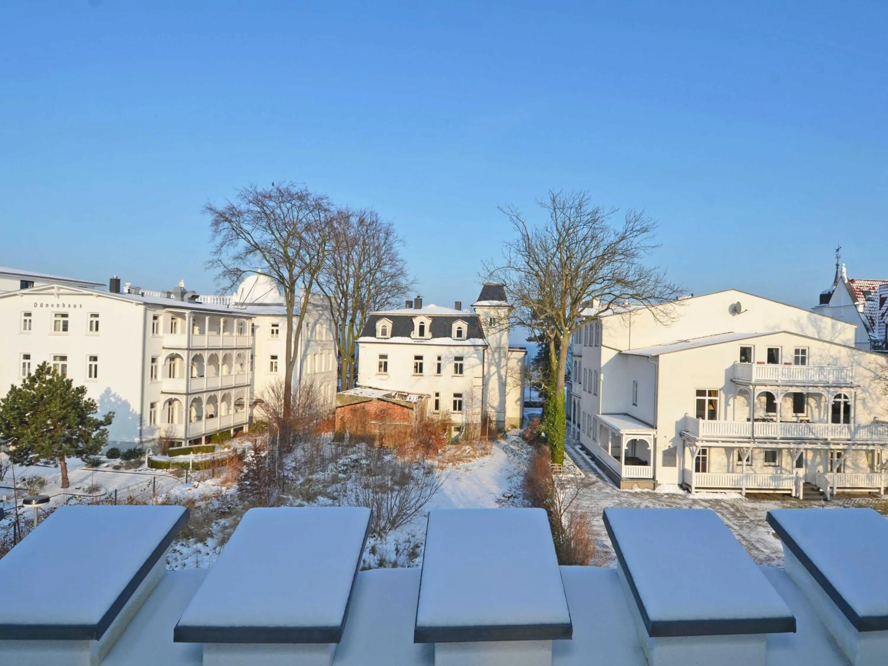 Villa Tusculum in Binz