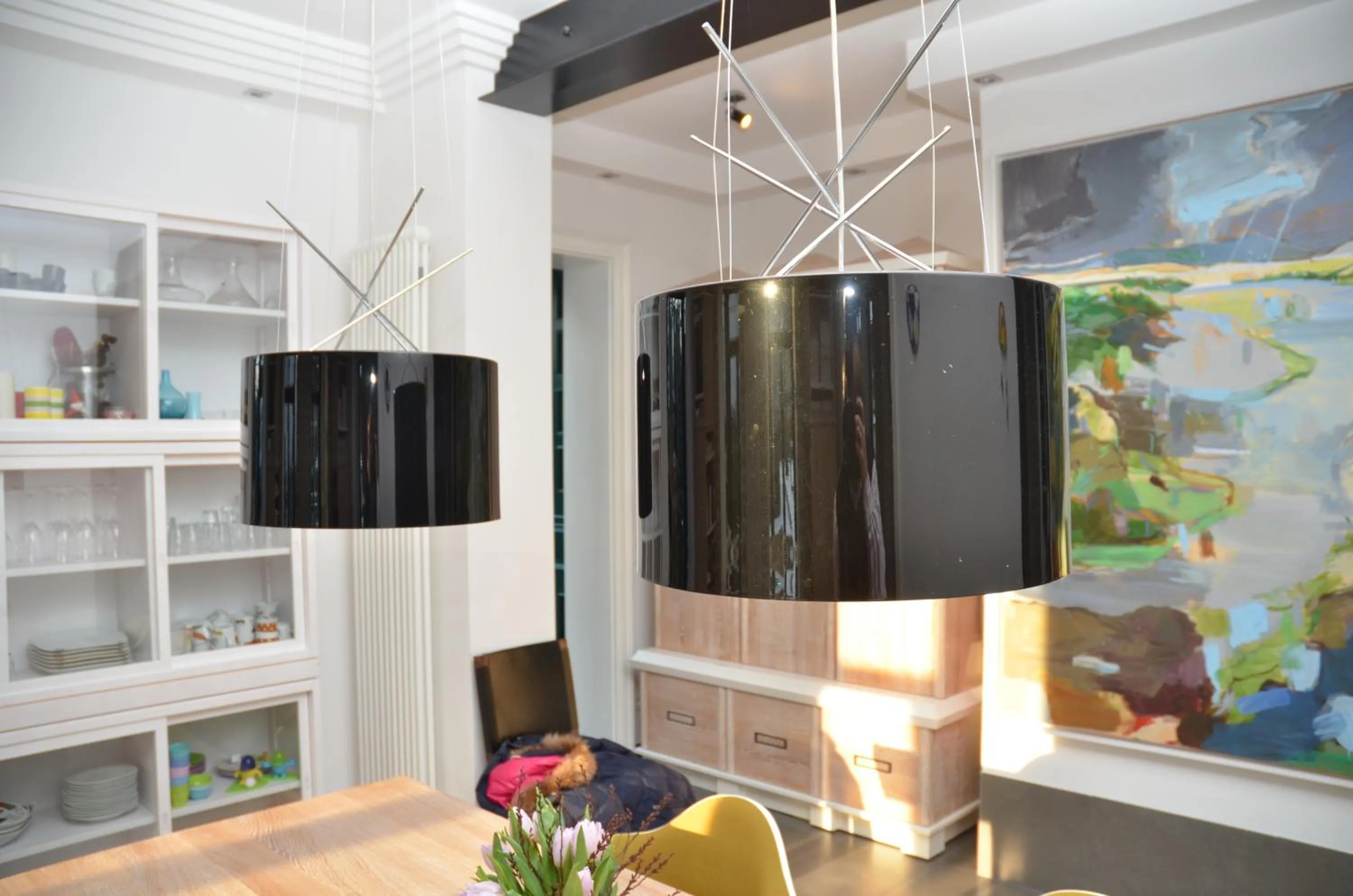Living room in Villa Tusculum in Binz