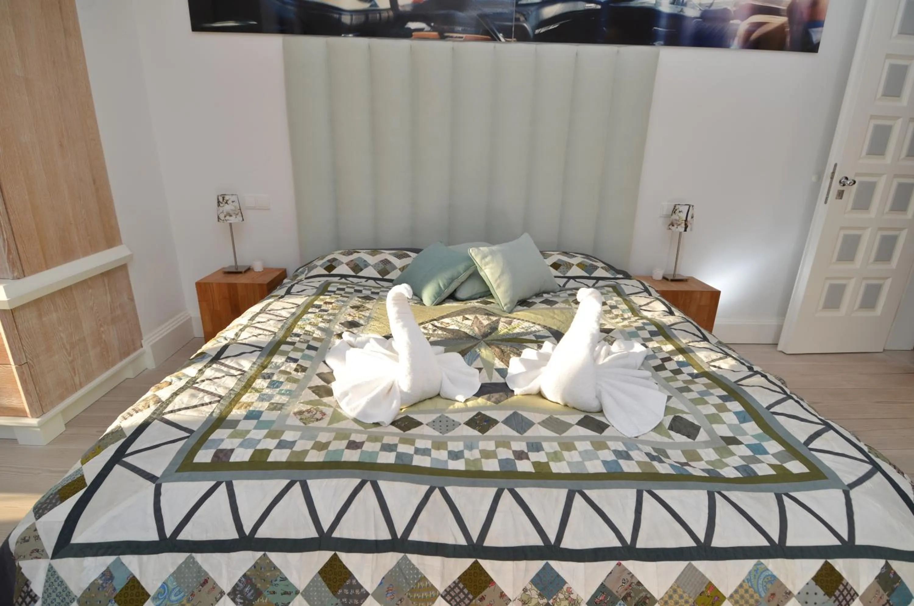 Photo of the whole room, Bed in Villa Tusculum in Binz