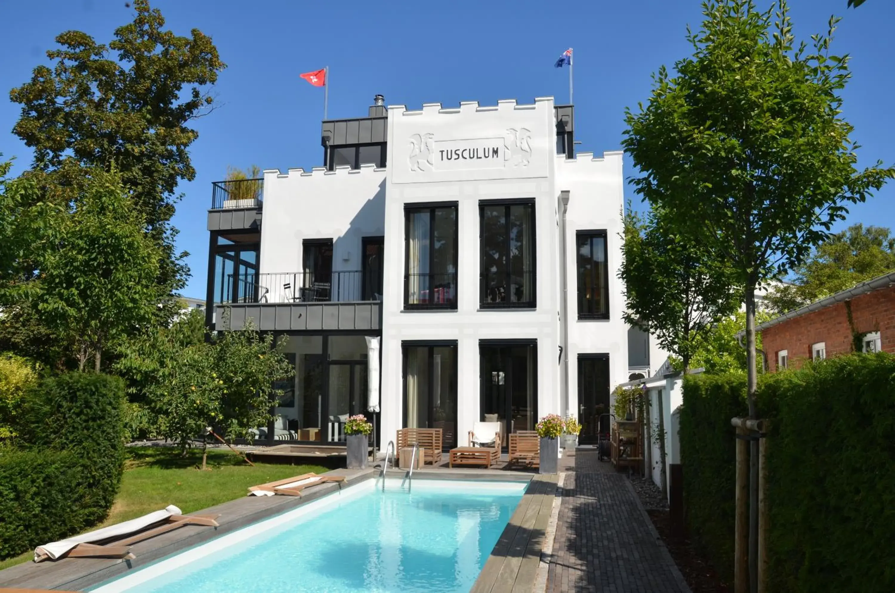 Villa Tusculum in Binz Villa Tusculum in Binz