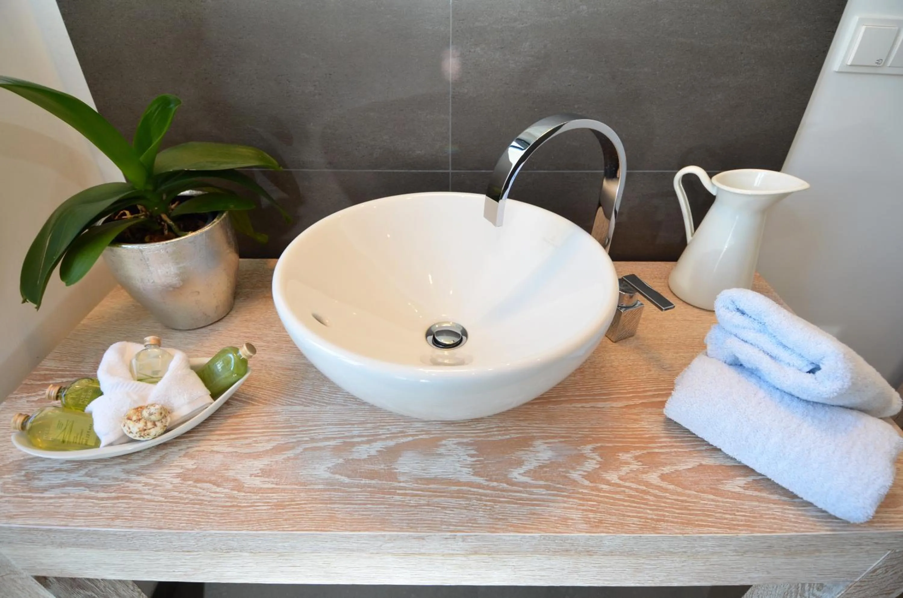 Bathroom in Villa Tusculum in Binz