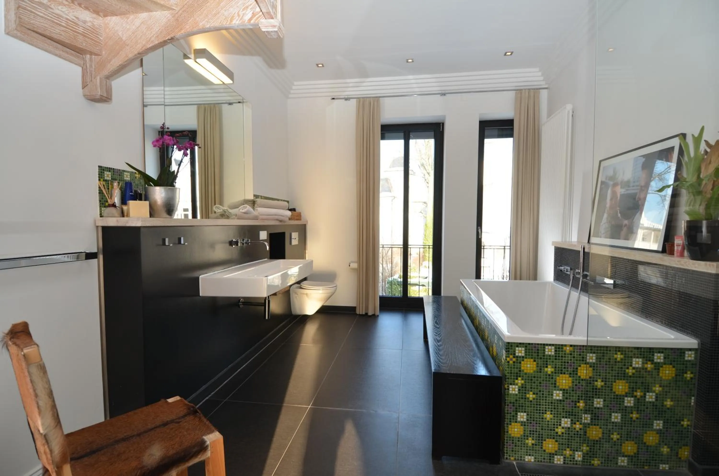 Bathroom in Villa Tusculum in Binz