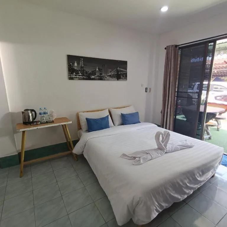 Bed in The Guest House - Apartment