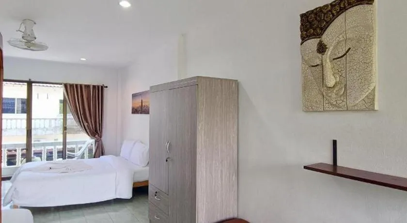 Bed in The Guest House - Apartment