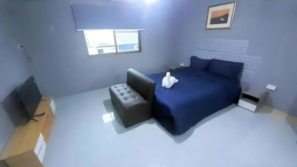 Bed in The Guest House - Apartment