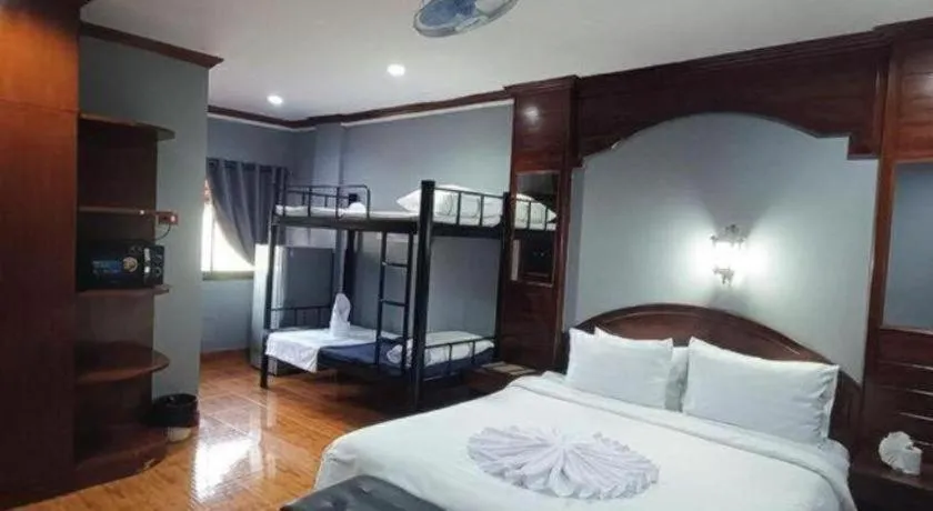 Bed in The Guest House - Apartment