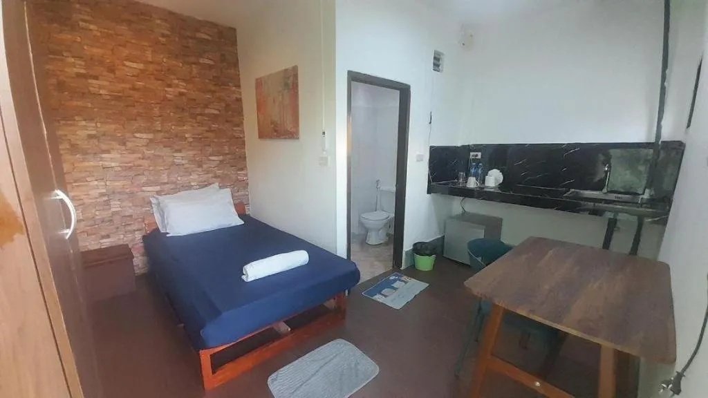 Bed in The Guest House - Apartment