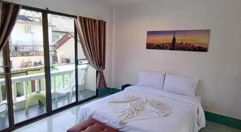 Bed in The Guest House - Apartment