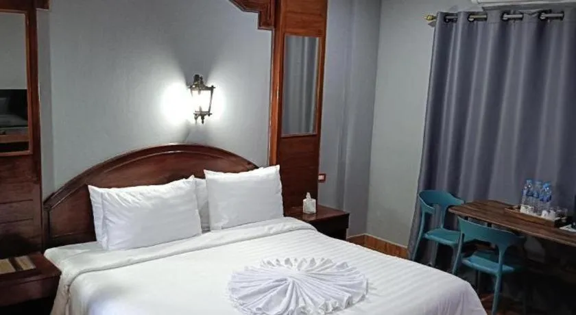 Bed in The Guest House - Apartment