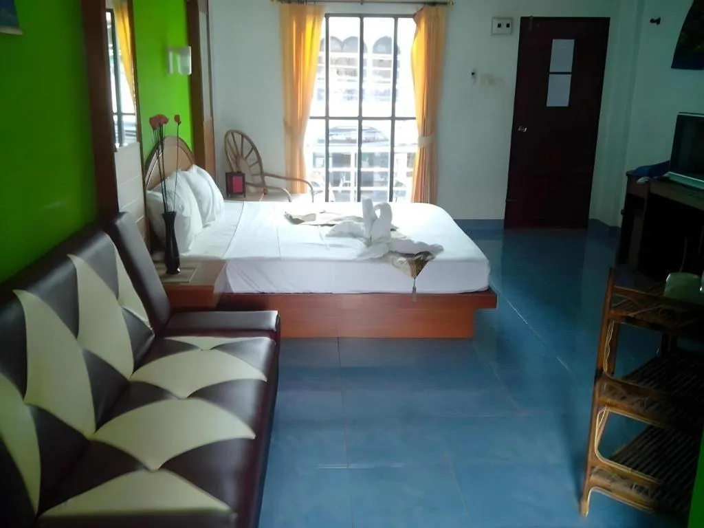 Bed in The Guest House - Apartment