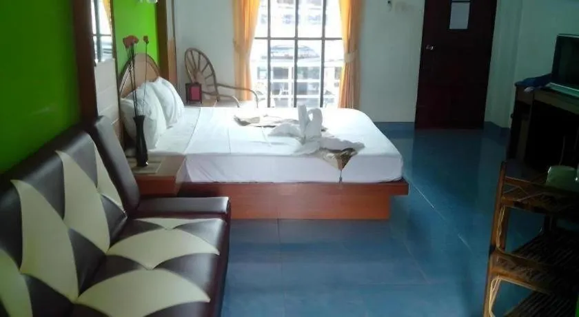 Bed in The Guest House - Apartment