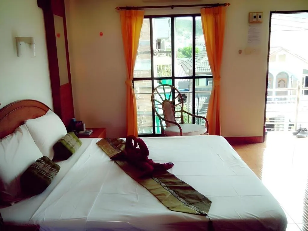 Bed in The Guest House - Apartment