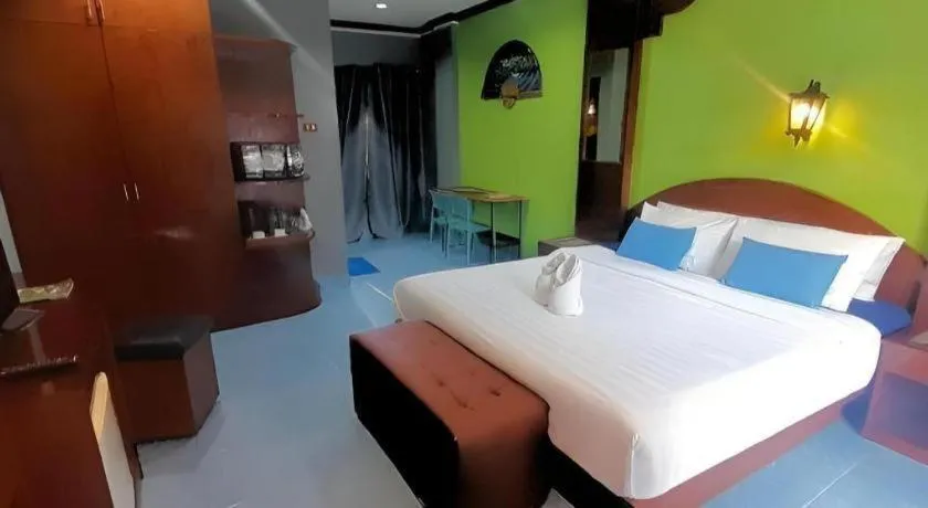 Bed in The Guest House - Apartment