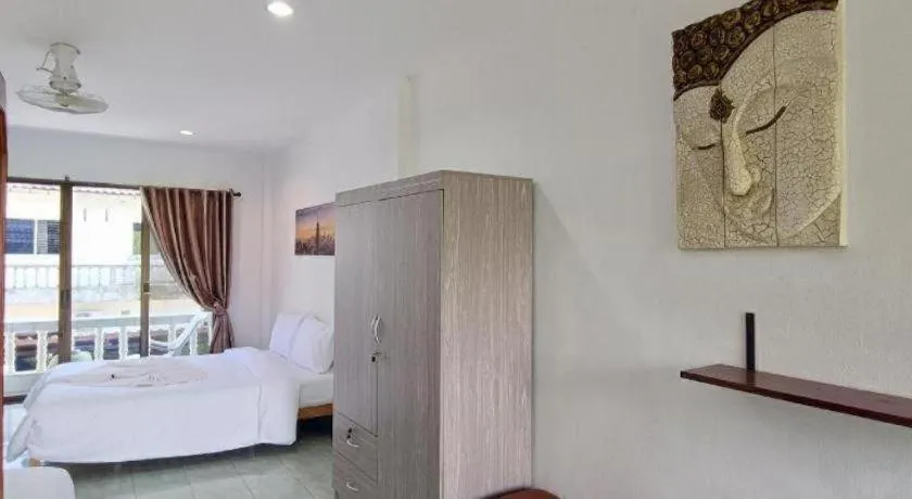 Bed in The Guest House - Apartment