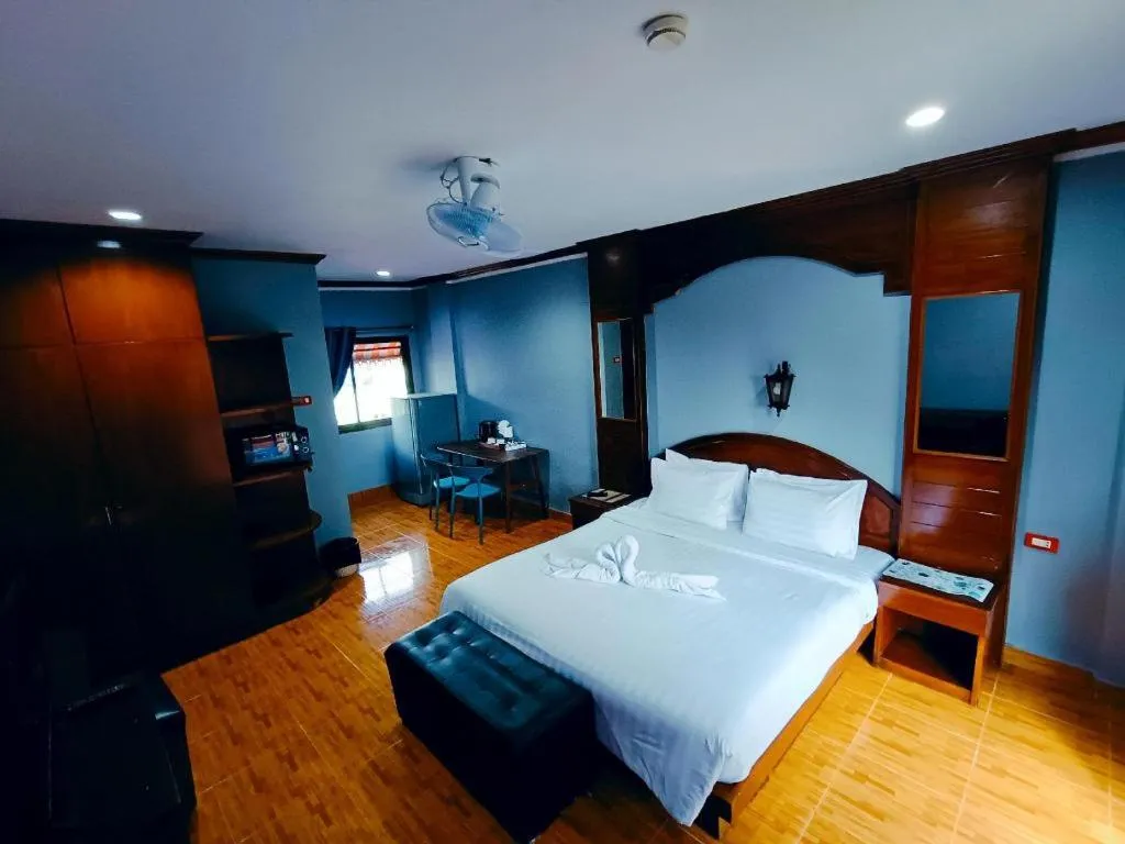 Bed in The Guest House - Apartment