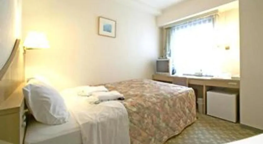 Bed in Hotel IL FIORE Kasai ANNEX