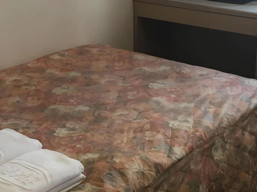 Bed in Hotel IL FIORE Kasai ANNEX