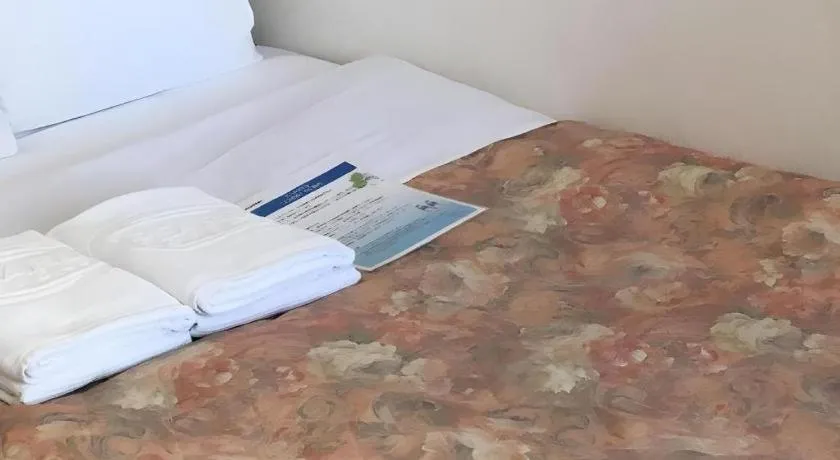 Bed in Hotel IL FIORE Kasai ANNEX