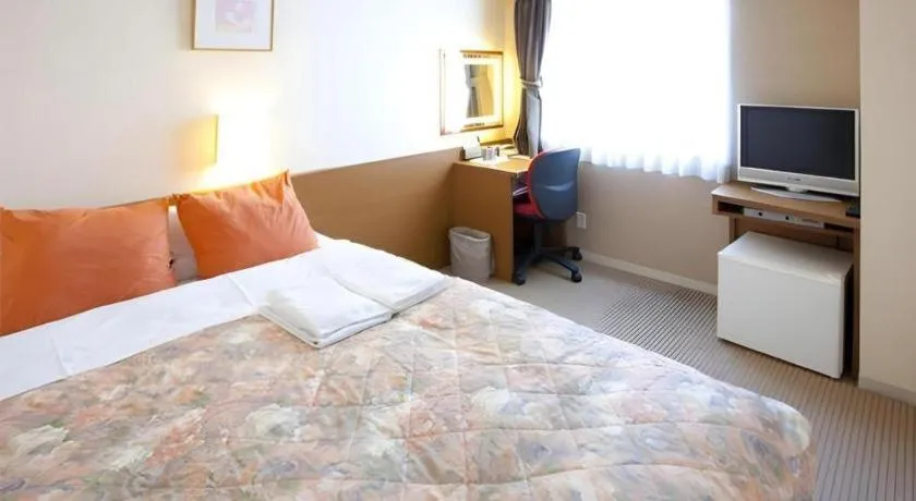 Bed in Hotel IL FIORE Kasai ANNEX