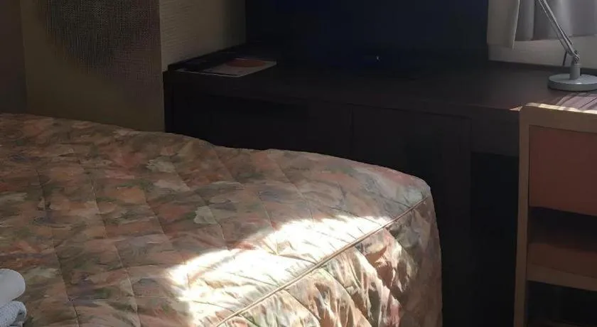 Bed in Hotel IL FIORE Kasai ANNEX