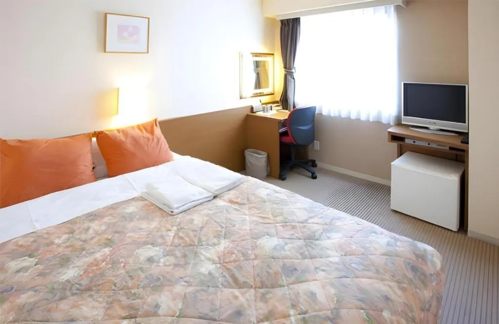 Bed in Hotel IL FIORE Kasai ANNEX