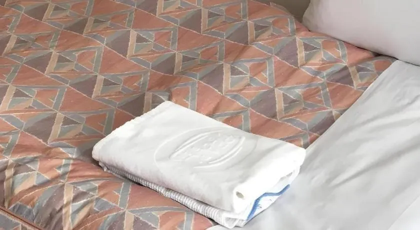 Bed in Hotel IL FIORE Kasai ANNEX