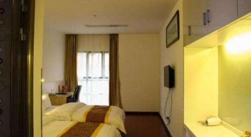 Bed in Guangzhou Hailian Hotel - Haizhu District Binjiang East Road Metro Station