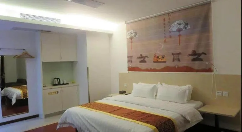 Bed in Guangzhou Hailian Hotel - Haizhu District Binjiang East Road Metro Station