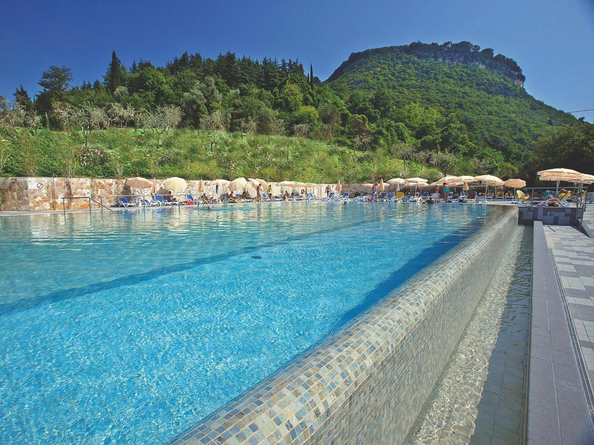 View (from property/room) in Hotel La Perla - Bike Hotel