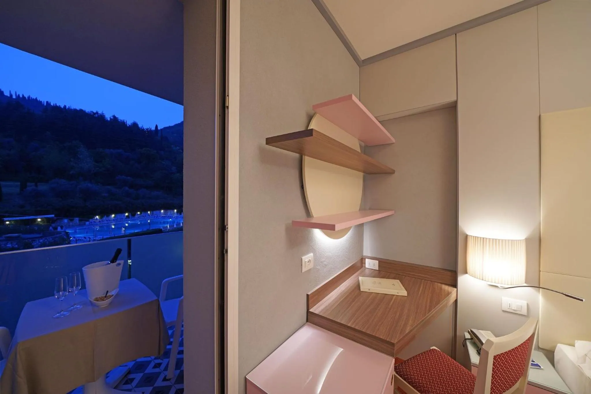 Photo of the whole room in Hotel La Perla - Bike Hotel